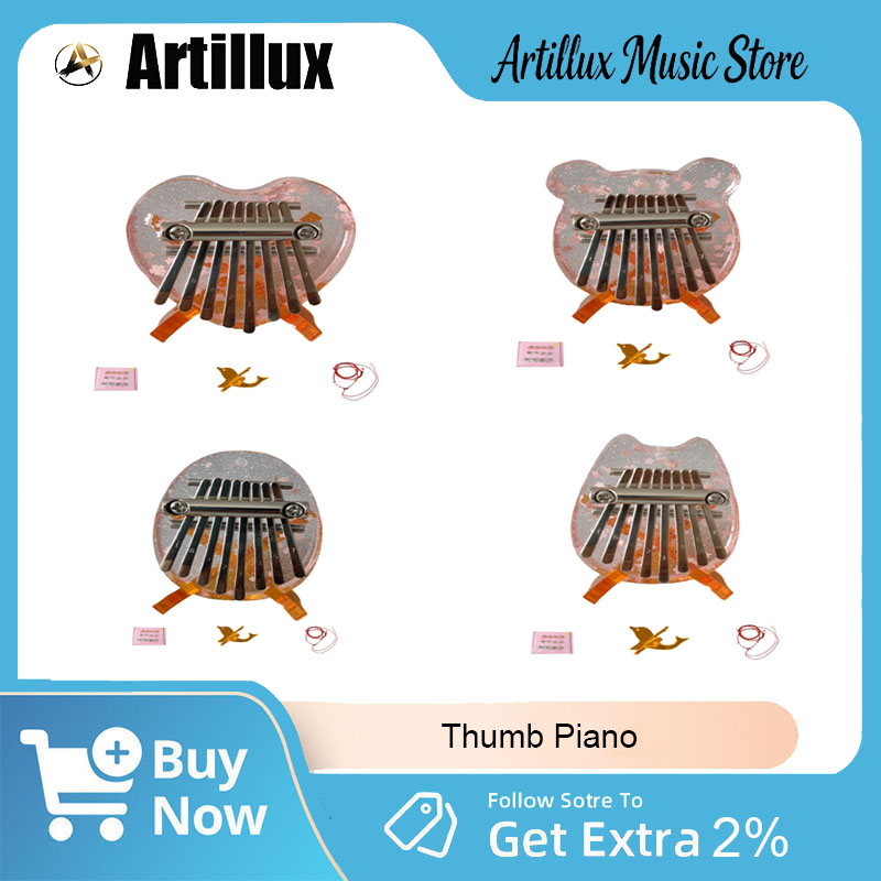 Musical Instrument Kids - Artillux Thumb Piano Baru dan Berkualitas