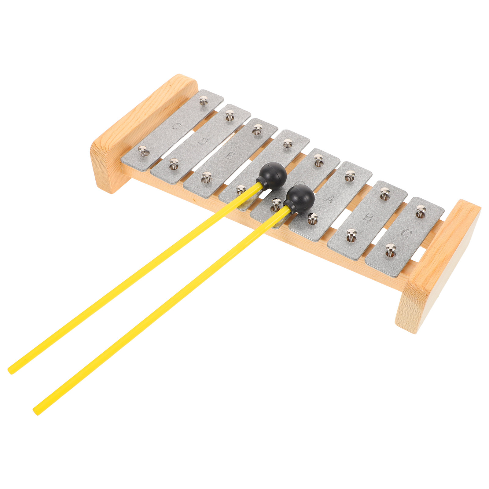 Musical Instrument Glockenspiel - Xylophone Glockenspiel Aluminium 8 Nada Alat