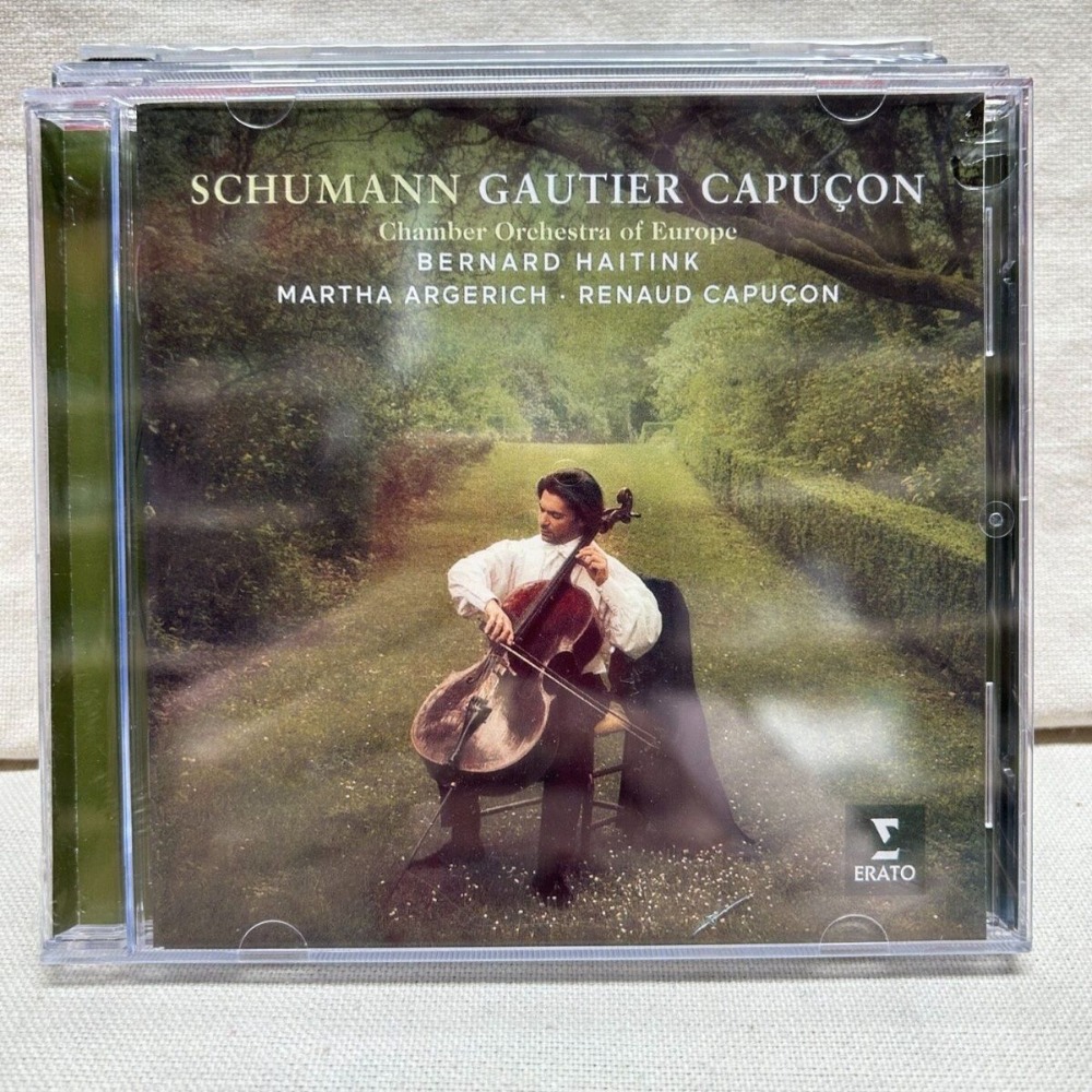 Musical Instrument ____ - Album Karya Cello Schumann Gautier Capuçon