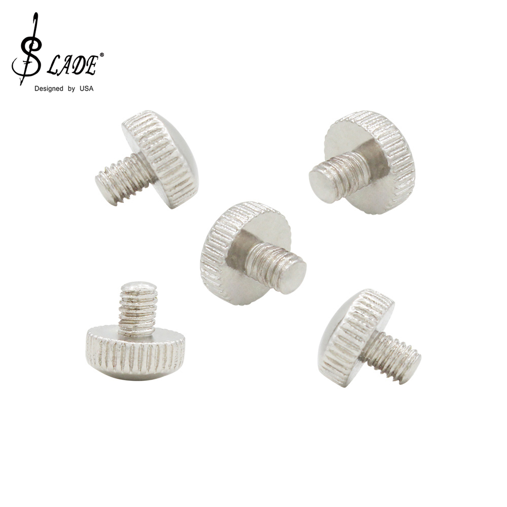 Musical Instrument Horn - SLADE sekrup perak untuk cincin tarik