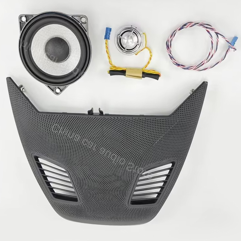Musical Instrument Horn - Penutup Tweeter Speaker Mobil LED Untuk