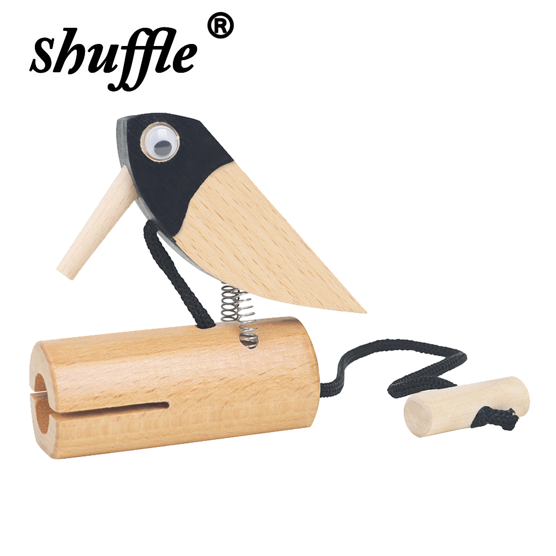 Musical Instrument Game - Orff burung Birdsong suara silinder pendidikan