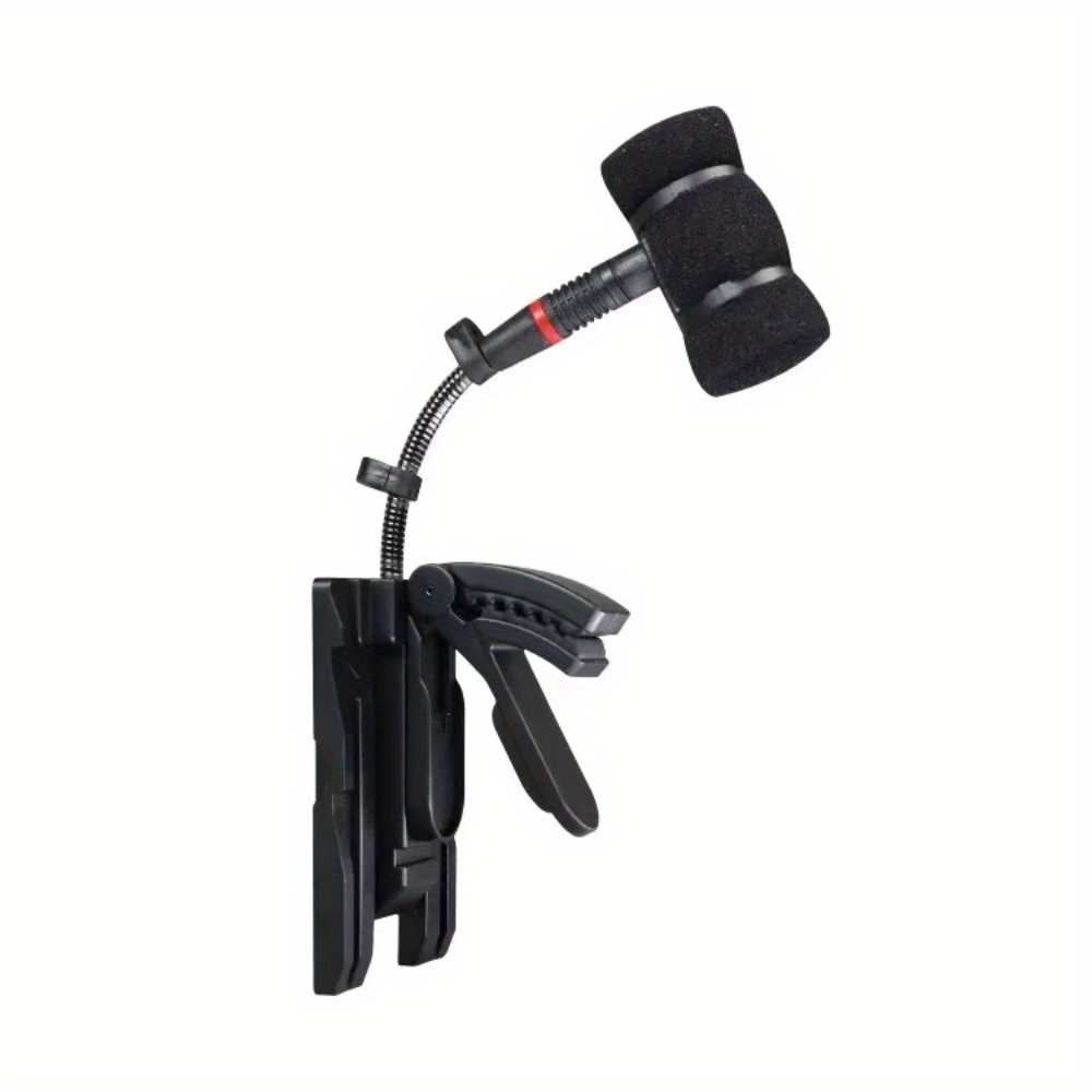 Musical Instrument Horn - Klip mikrofon saksofon untuk pemancar bodypack