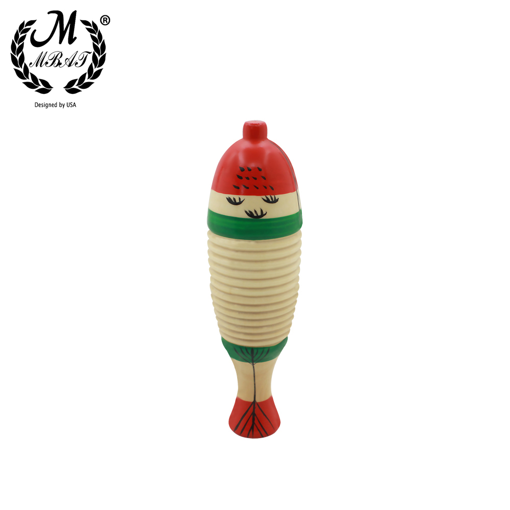 Musical Instrument Game - M MBAT Mainan Ikan Kayu Instrumen