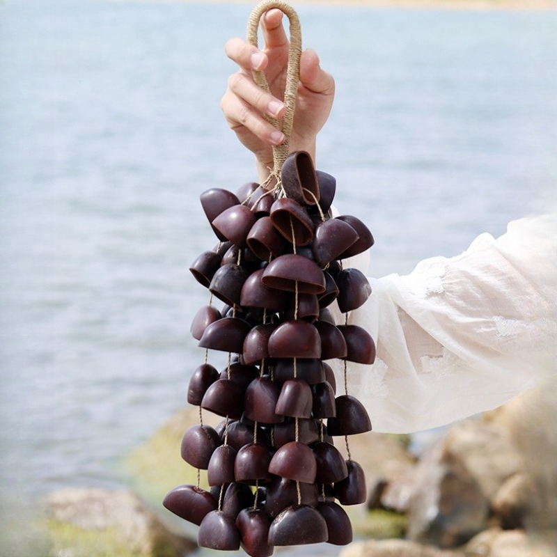 Musical Instrument Chimes - Lonceng Angin dari Cangkang Kacang untuk