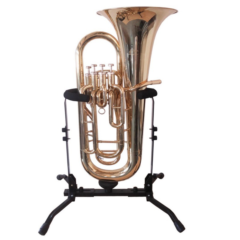Musical Instrument Horn - Stand Display Serbaguna dari Besi untuk