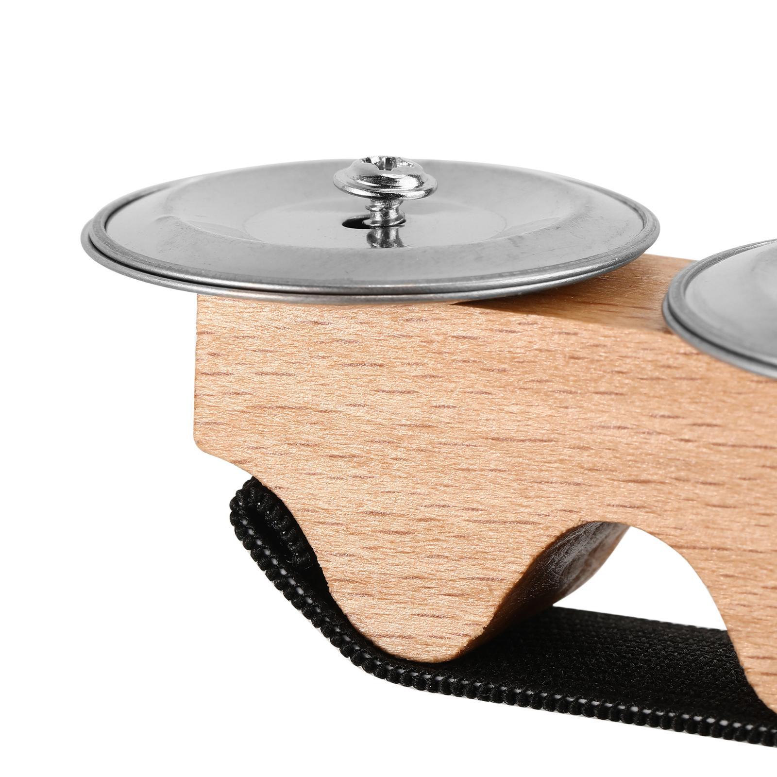 Musical Instrument Game - Tamborin Jari Elastis, Drum Rattle, Bel