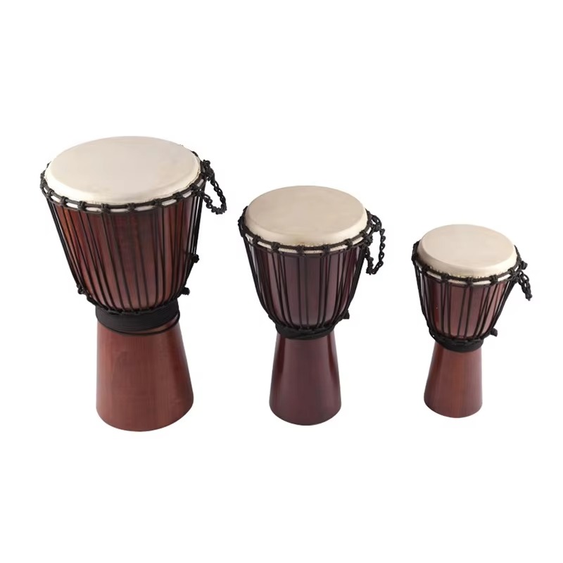 Musical Instrument Kids - Djembe Afrika yang Dapat Disesuaikan, Drum