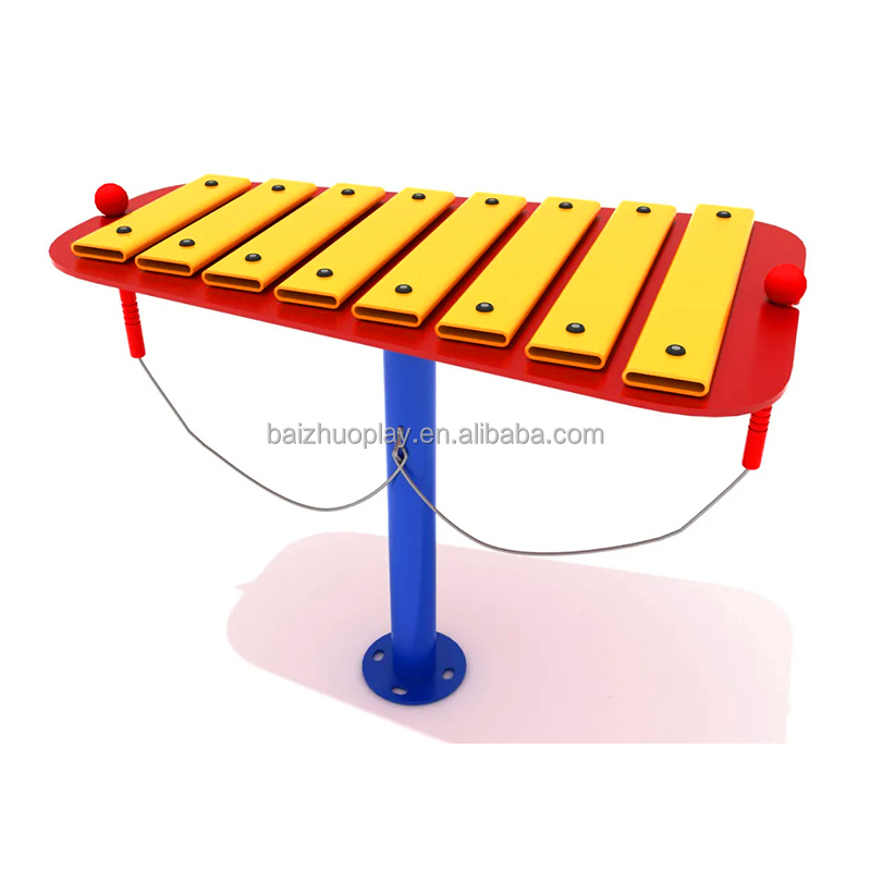 Musical Instrument Chimes - Instrumen Musik Perkusi Xylophone Logam untuk
