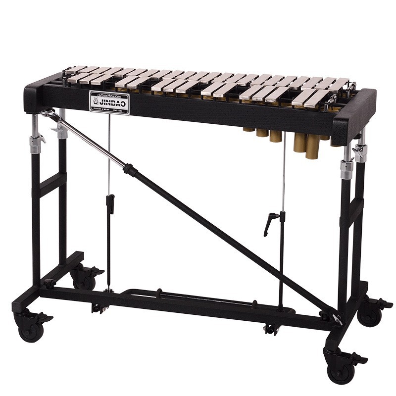 Musical Instrument Glockenspiel - Xylophone Baja 41/37 Nada, Instrumen Perkusi