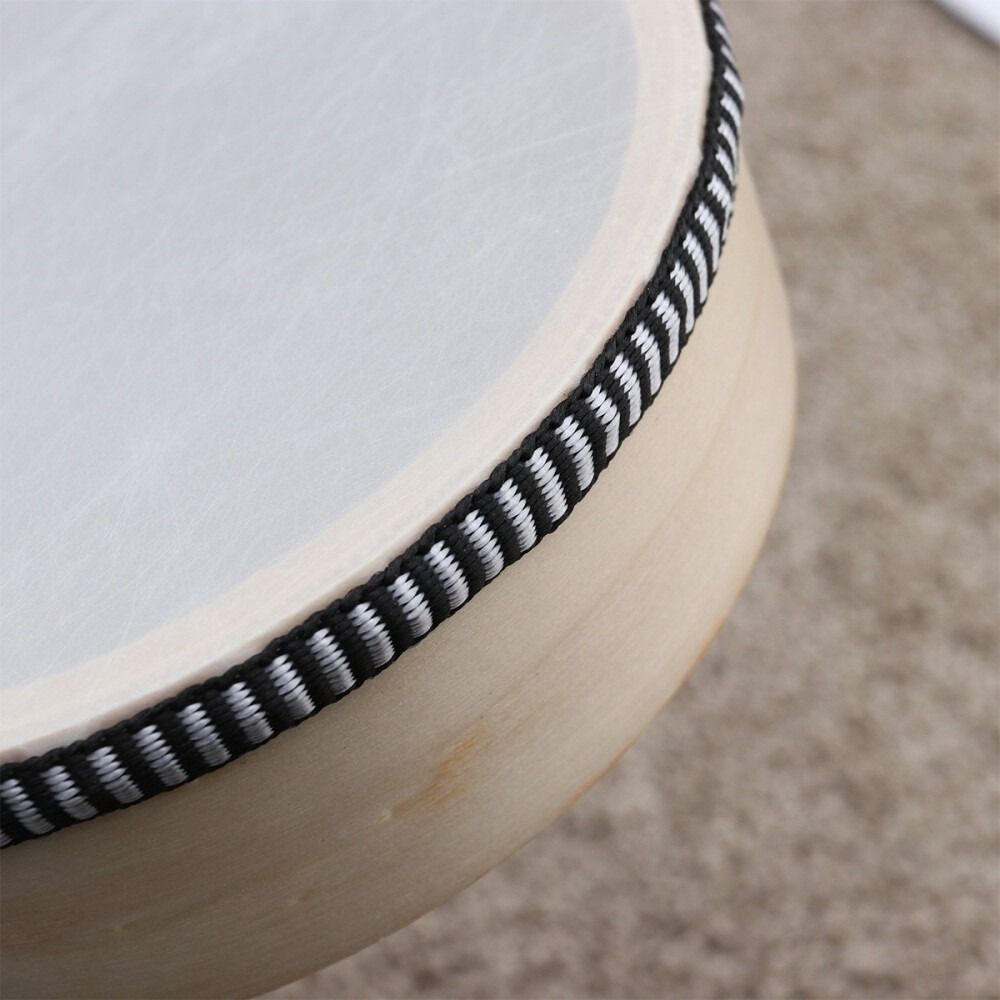 Mainan Drum Tangan Kayu 4/6/8/ - Musical Instrument Game ulasan dan harga