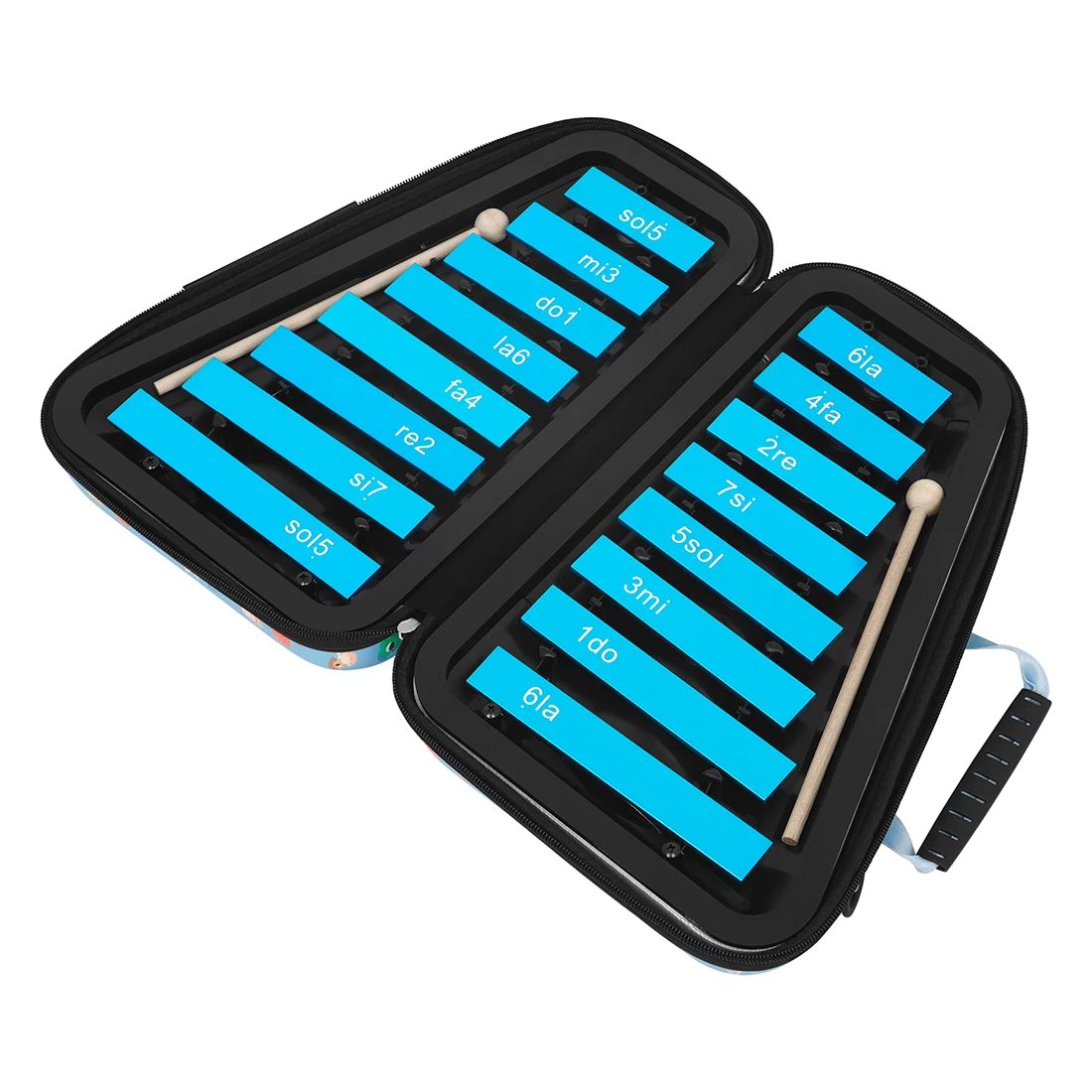 IRIN 16 Nada Glockenspiel Xylo - Musical Instrument Glockenspiel ulasan dan harga