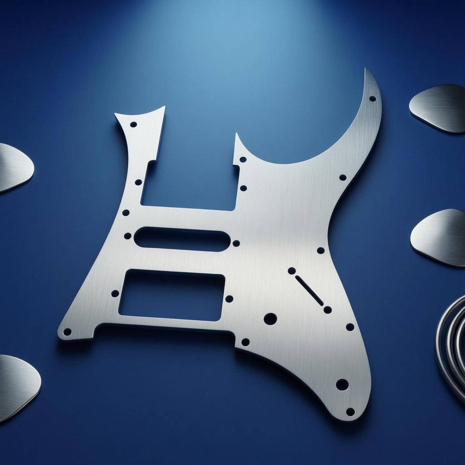 Pelindung Badan Gitar Elektrik - Musical Instrument ____ ulasan dan harga