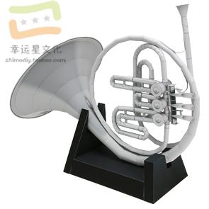 Alat Musik Terompet Model Kert - Musical Instrument Horn ulasan dan harga