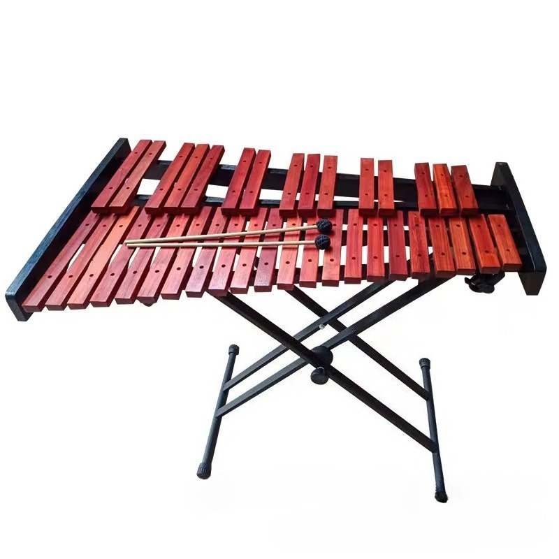 37 Nada Gambang Logam Anak Alu - Musical Instrument Glockenspiel ulasan dan harga