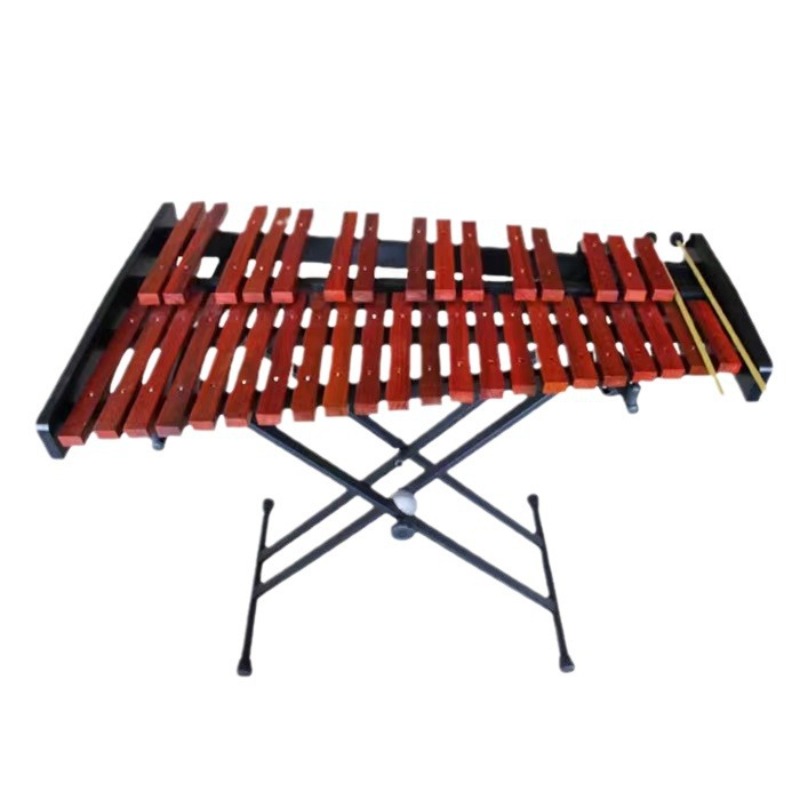37 Nada Gambang Logam Anak Alu - Musical Instrument Glockenspiel ulasan dan harga