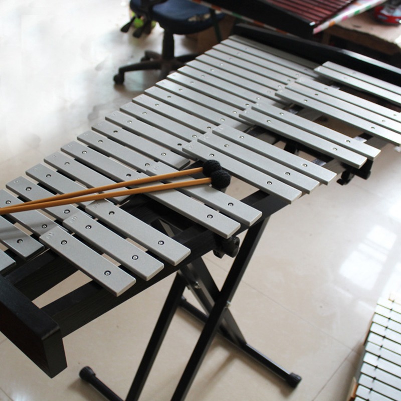37 Nada Gambang Logam Anak Alu - Musical Instrument Glockenspiel ulasan dan harga