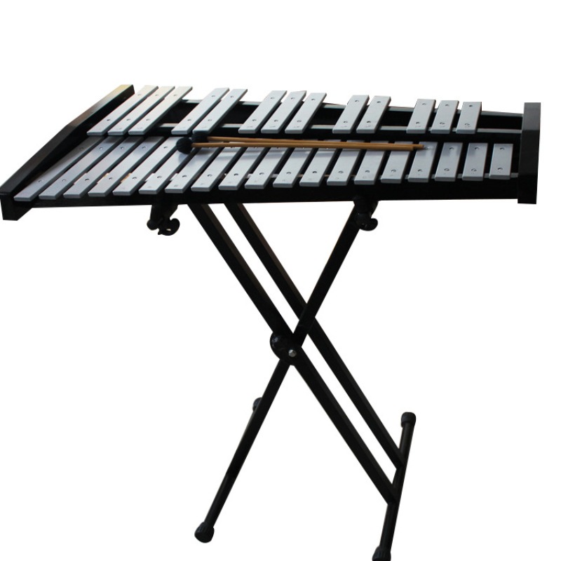 37 Nada Gambang Logam Anak Alu - Musical Instrument Glockenspiel ulasan dan harga