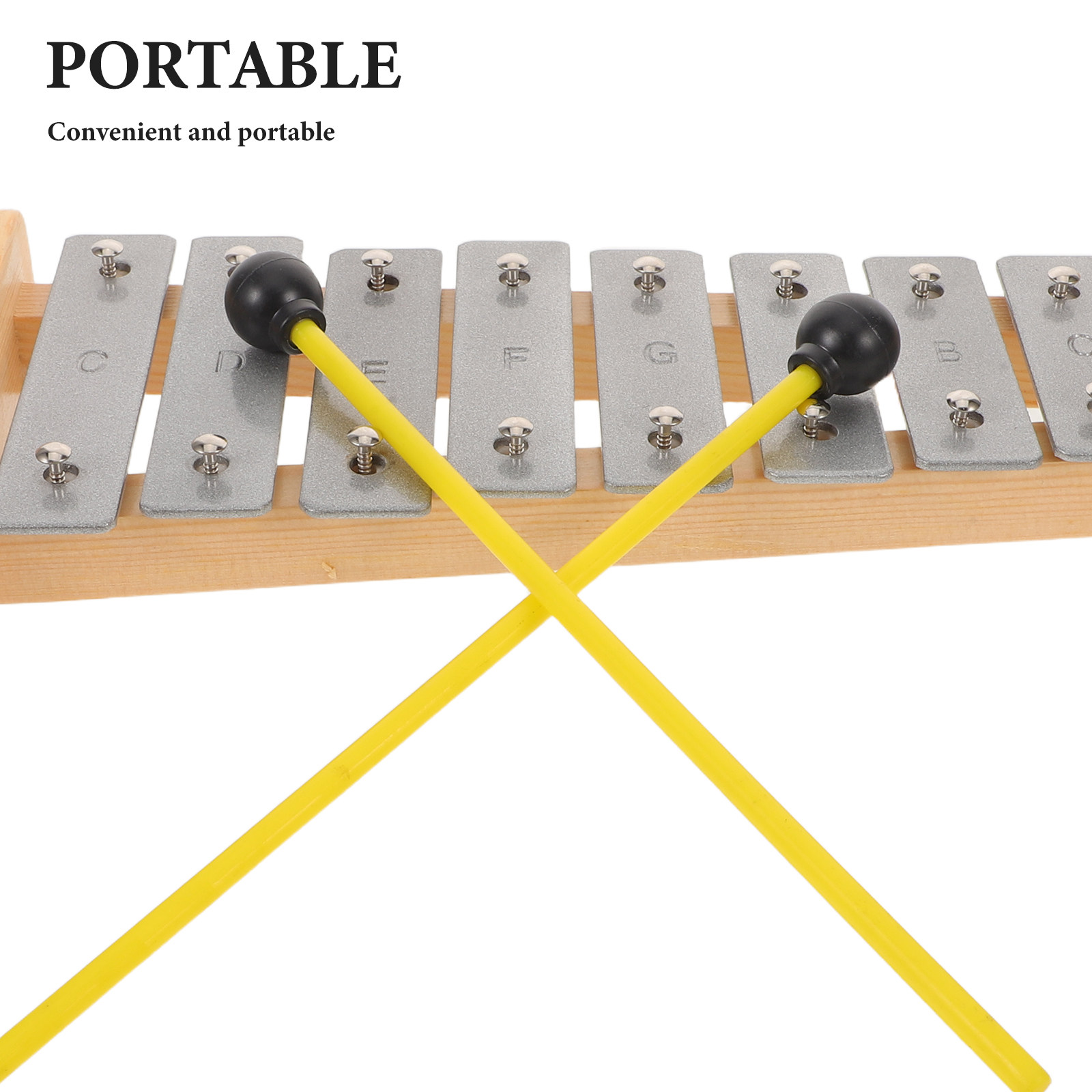 Xylophone Glockenspiel Alumini - Musical Instrument Glockenspiel ulasan dan harga