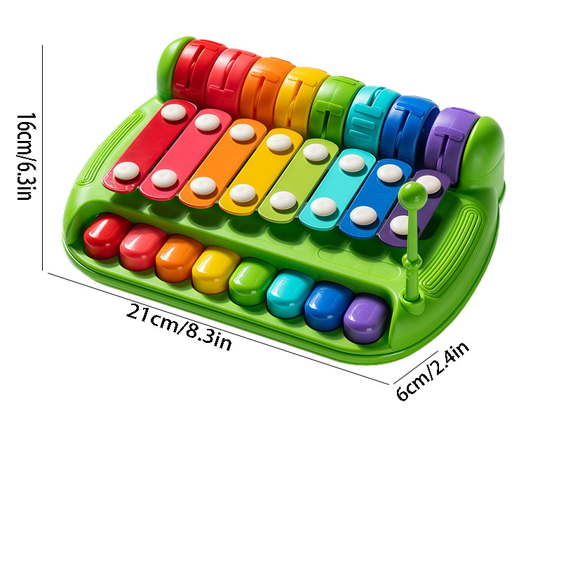 Xylophone Bayi 8 Nada Untuk Ba - Musical Instrument Glockenspiel ulasan dan harga