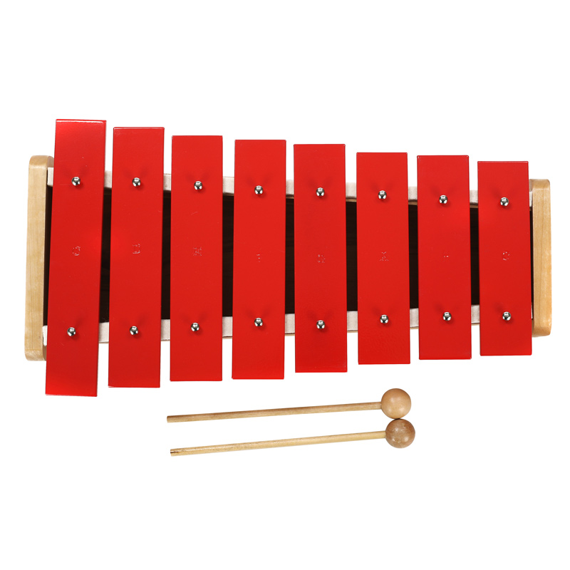 Glockenspiel Xylophone Perkusi - Musical Instrument Glockenspiel ulasan dan harga