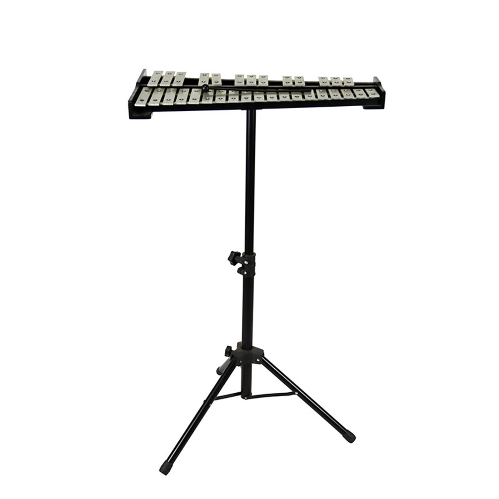 Xylophone Perkusi Portabel 32  - Musical Instrument Glockenspiel ulasan dan harga