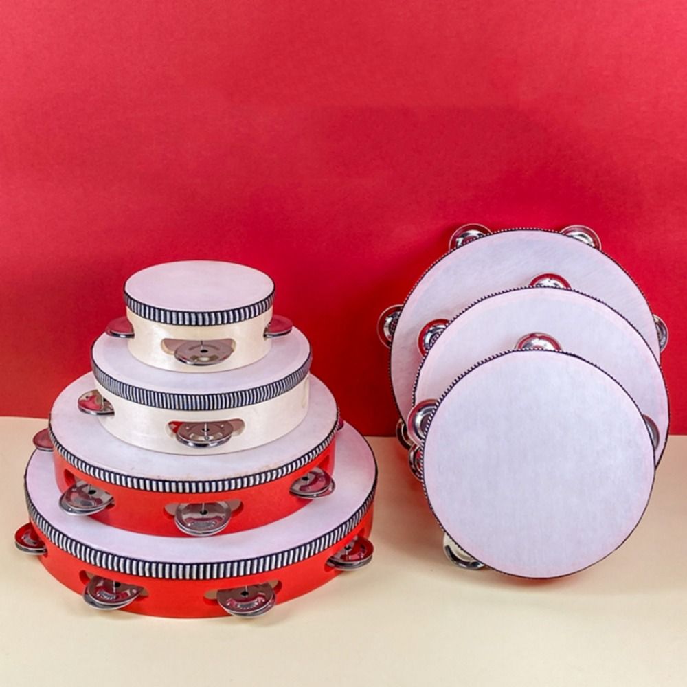 Drum Genggam Logam 4/6/8/10 In - Musical Instrument Kids ulasan dan harga