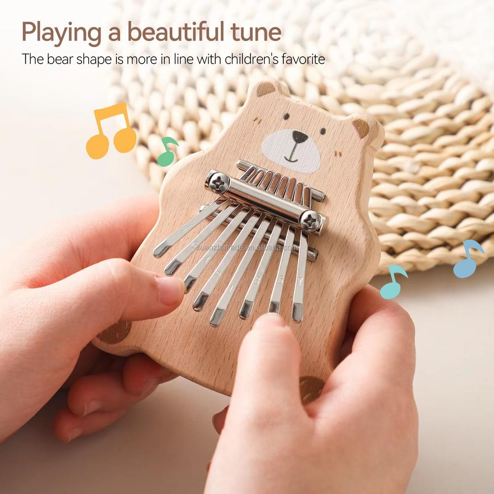 8 Kunci Mini Kalimba Piano Jem - Musical Instrument Kids ulasan dan harga
