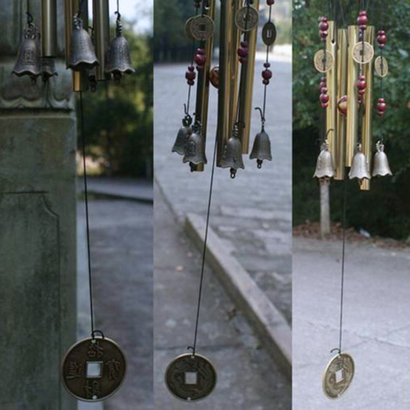 Lonceng angin pelindung logam, - Musical Instrument Chimes ulasan dan harga