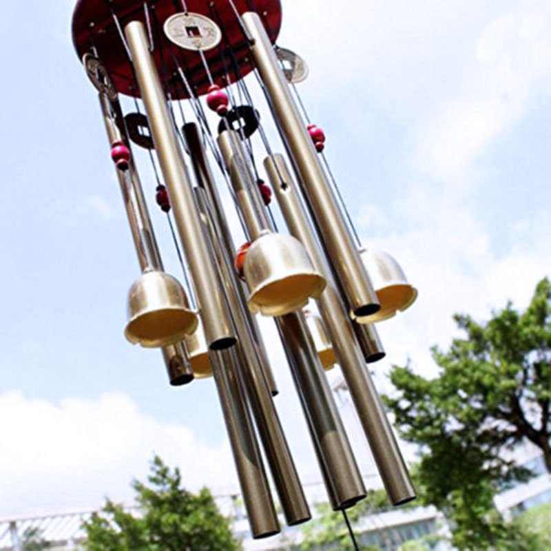 Lonceng angin pelindung logam, - Musical Instrument Chimes ulasan dan harga