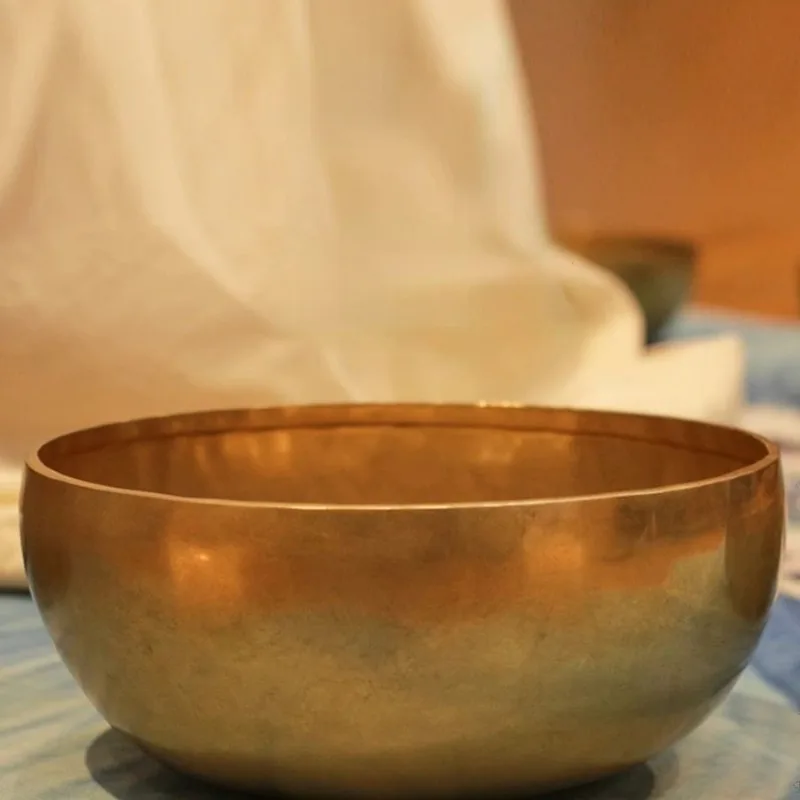 Tibetan Bell Bowl Yoga bernyan - Musical Instrument Chimes ulasan dan harga