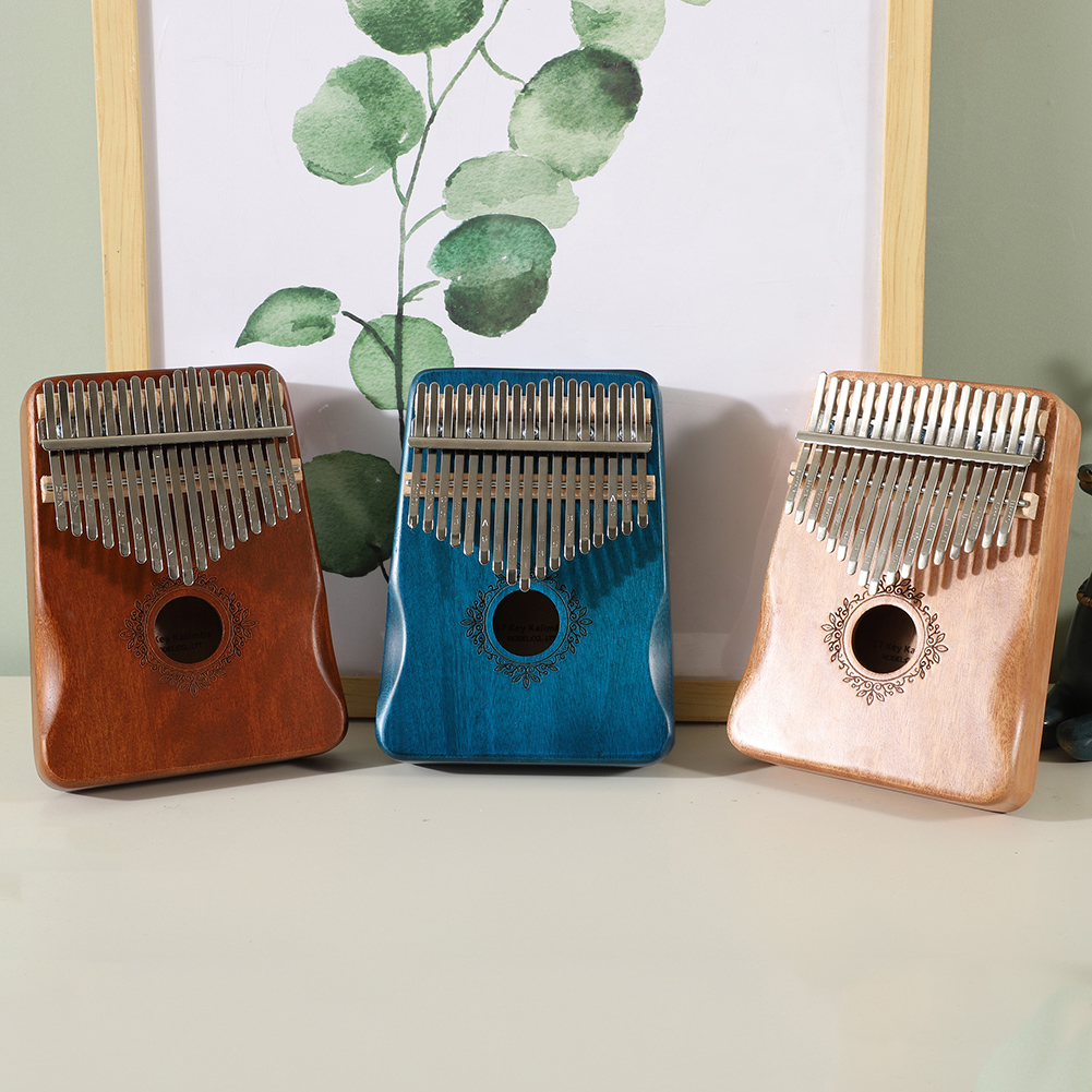 8/17 Kunci Mini Kalimba Kayu B - Musical Instrument Kids ulasan dan harga