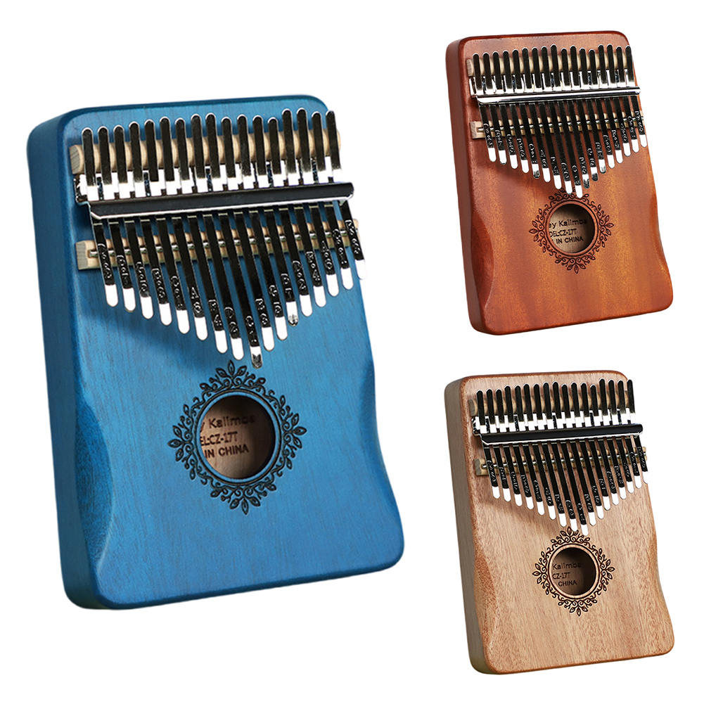 8/17 Kunci Mini Kalimba Kayu B - Musical Instrument Kids ulasan dan harga