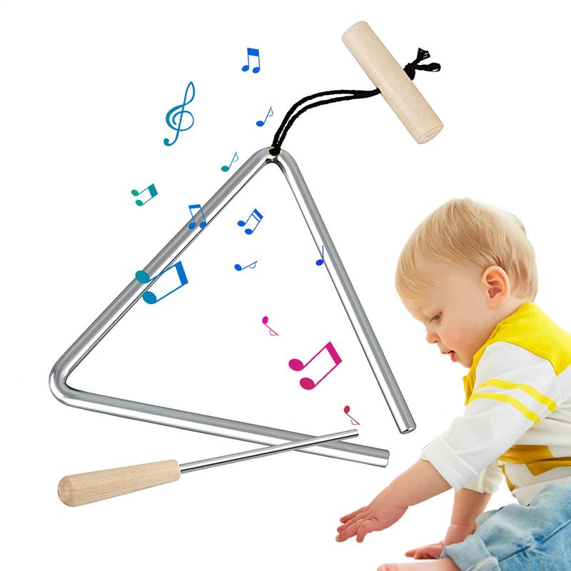 Instrumen Musik segitiga, inst - Musical Instrument Chimes ulasan dan harga