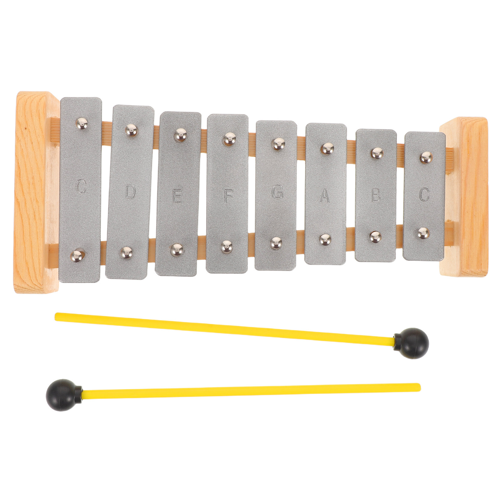 Glockenspiel Xylophone Anak 8  - Musical Instrument Glockenspiel ulasan dan harga