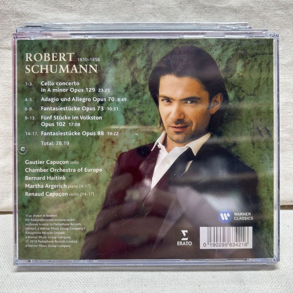 Album Karya Cello Schumann Gau - Musical Instrument ____ ulasan dan harga