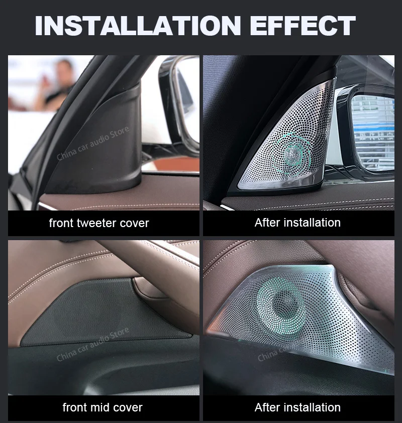 Penutup Tweeter Speaker Mobil  - Musical Instrument Horn ulasan dan harga