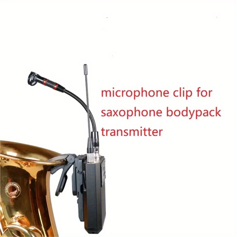 Klip mikrofon saksofon untuk p - Musical Instrument Horn ulasan dan harga