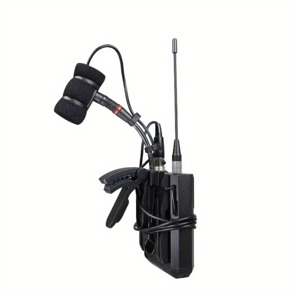 Klip mikrofon saksofon untuk p - Musical Instrument Horn ulasan dan harga