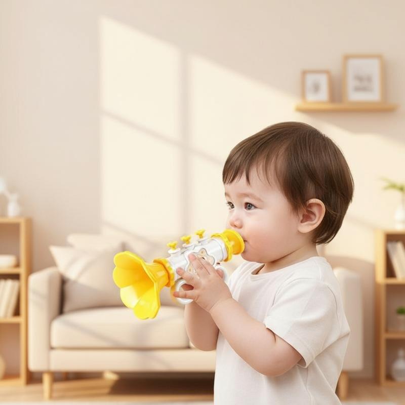 Mainan Terompet Kartun, Peluit - Musical Instrument Horn ulasan dan harga