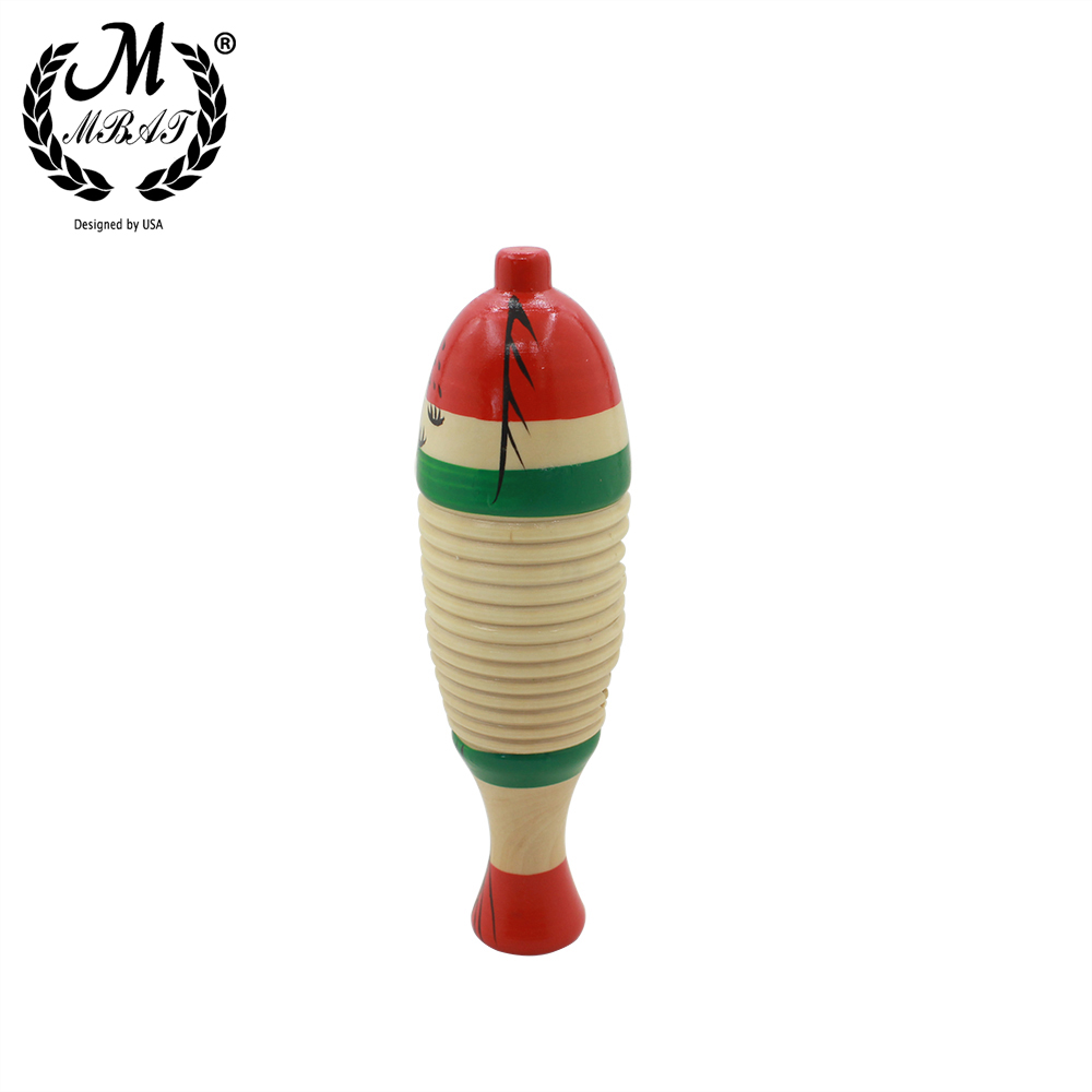 M MBAT Mainan Ikan Kayu Instru - Musical Instrument Game ulasan dan harga