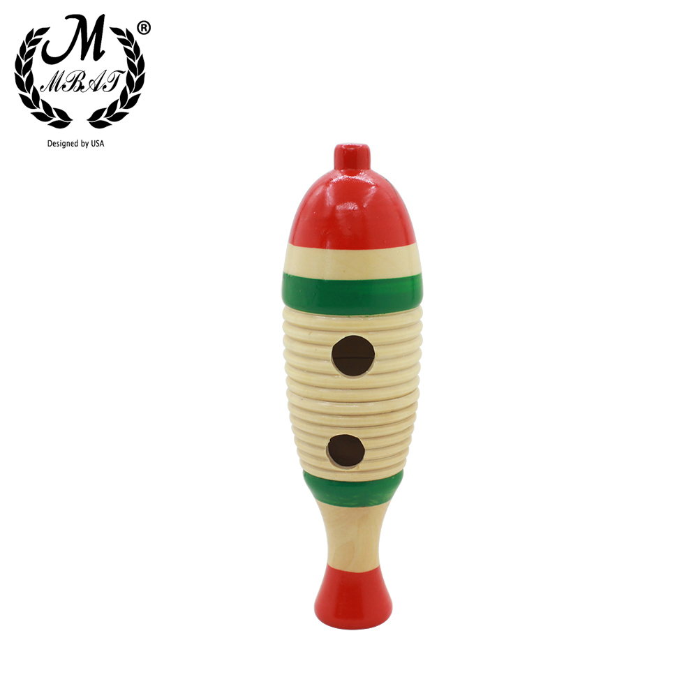 M MBAT Mainan Ikan Kayu Instru - Musical Instrument Game ulasan dan harga