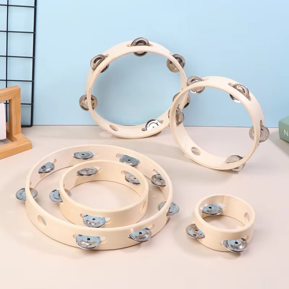 Drum Tangan Kayu Baru Ukuran 4 - Musical Instrument Kids ulasan dan harga