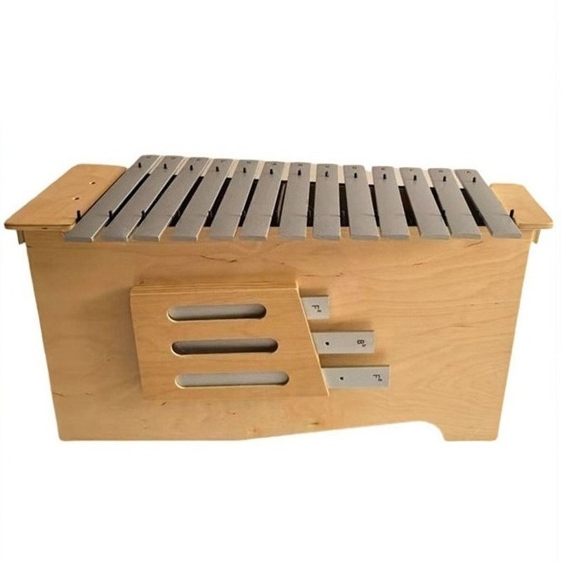 Gambang Aluminium 13 Nada Gamb - Musical Instrument Glockenspiel ulasan dan harga