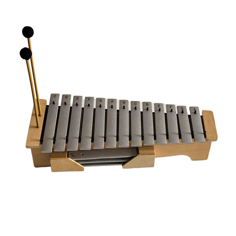 Gambang Aluminium 13 Nada Gamb - Musical Instrument Glockenspiel ulasan dan harga