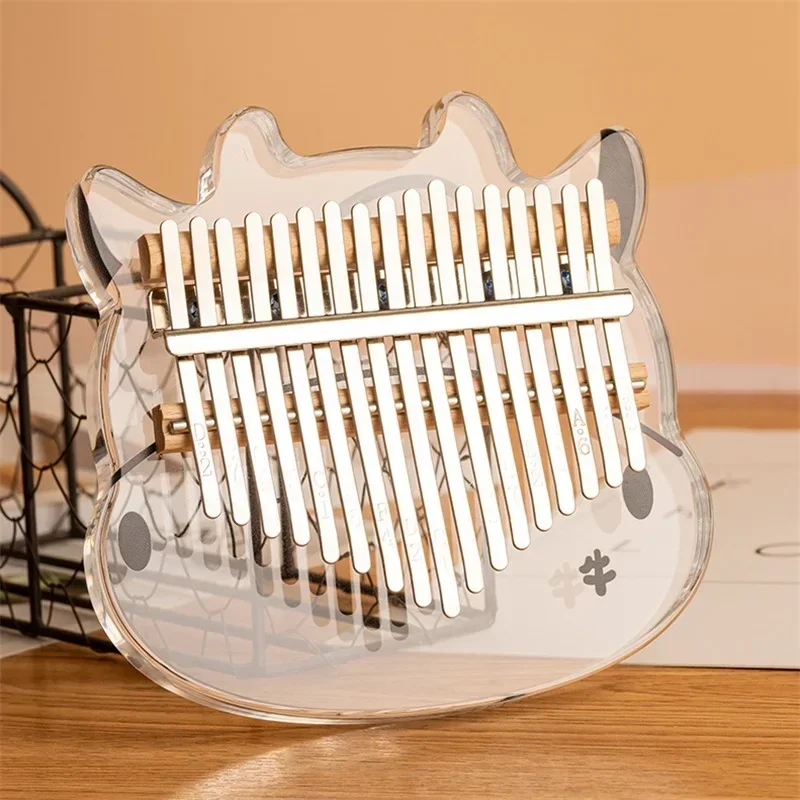 Kalimba Mbira 17 Tuts Piano Je - Musical Instrument Kids ulasan dan harga