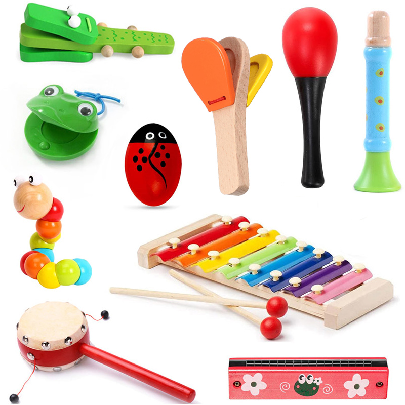 Mainan Musik Bayi Alat Musik A - Musical Instrument Old ulasan dan harga