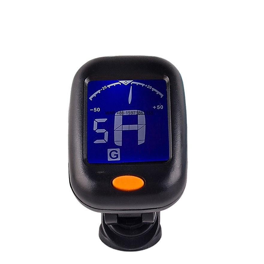 Tuner Digital LCD AT-01A untuk - Musical Instrument ____ ulasan dan harga