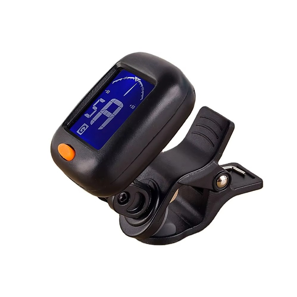Tuner Digital LCD AT-01A untuk - Musical Instrument ____ ulasan dan harga
