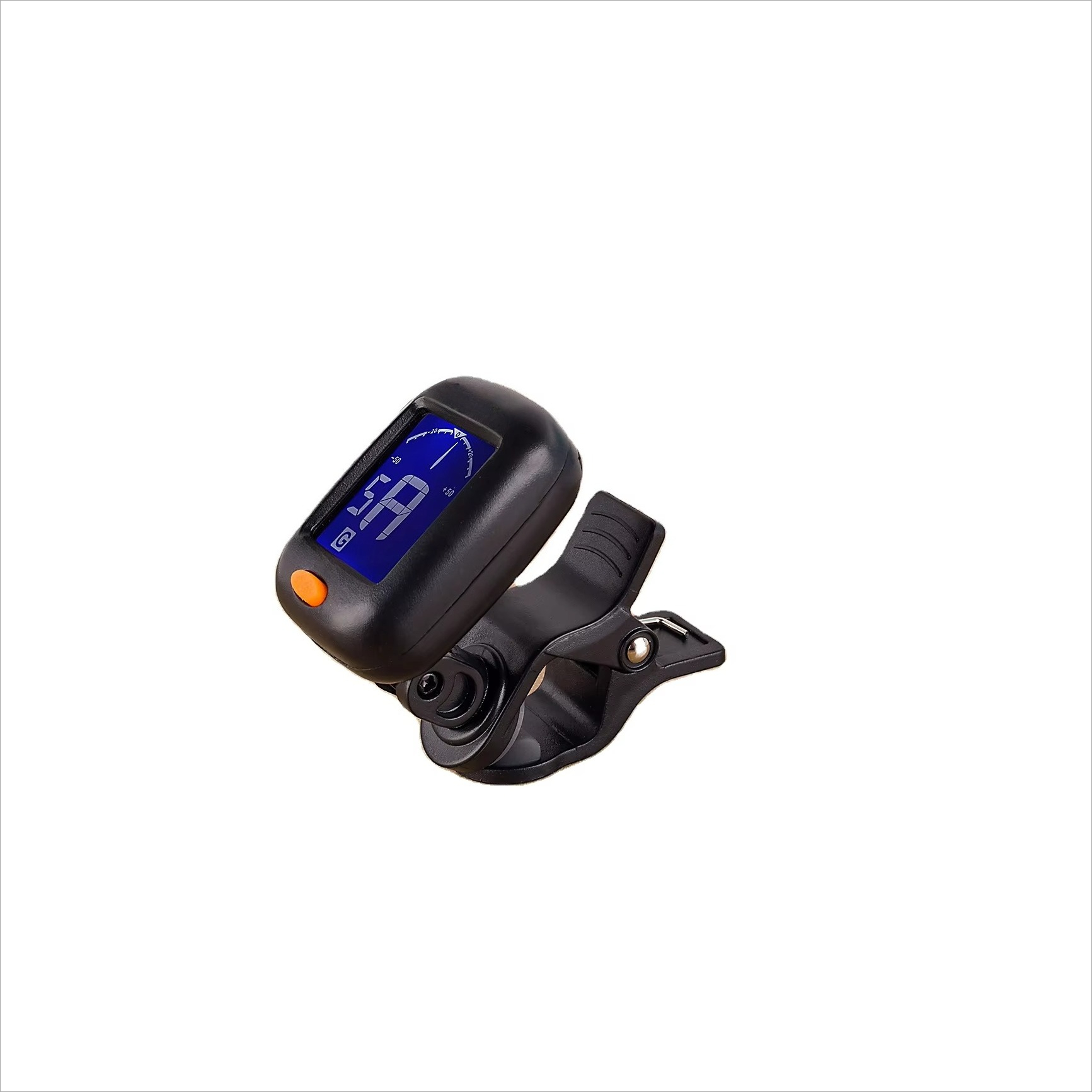 Tuner Digital LCD AT-01A untuk - Musical Instrument ____ ulasan dan harga